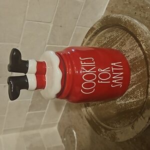 Rae Dunn Cookies for Santa